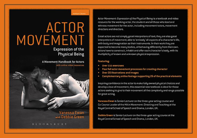 Actor Movement Book Cover